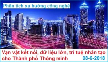Báo cáo PTXHCN: Mạng vạn vật kết nối, trí tuệ nhân tạo và dữ liệu lớn trong thành phố thông minh